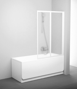 Шторки для ванной Шторка для ванны RAVAK VS2 - 105 (Satin - Transparent)